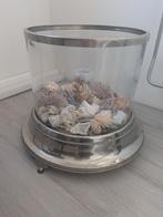 Prachtig XXL Windlicht, Ophalen of Verzenden, Gebruikt, Hout, 25 tot 50 cm