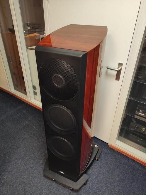 Naim S-800 High-End Luidsprekers  Rosewood, Audio, Tv en Foto, Luidsprekers, Zo goed als nieuw, Front, Rear of Stereo speakers