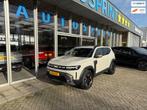 Dacia Duster 1.6 Hybrid 140 Extreme / ACHTERUITRIJCAMERA / C, Auto's, Dacia, Gebruikt, Zwart, Duster, Leder en Stof
