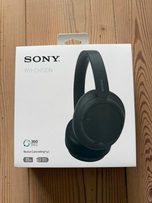 Sony WH-CH720, Audio, Tv en Foto, Koptelefoons, Zo goed als nieuw, Op oor (supra aural), Sony, Draadloos, Bluetooth, Ophalen of Verzenden