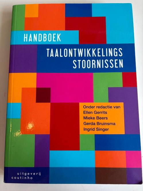 Mieke Beers - Handboek taalontwikkelingsstoornissen, Boeken, Wetenschap, Zo goed als nieuw, Ophalen of Verzenden