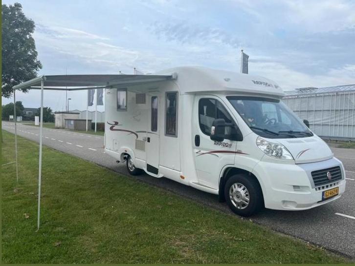 Prachtige Rapido S7 2007, Caravans en Kamperen, Campers, Particulier, Half-integraal, Rapido, Ophalen