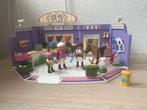 Playmobil ruitersportwinkel 9401, Ophalen