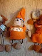 4 bungels oranje voetbal serie sleutelhangers super de boer, Verzamelen, Supermarktacties, Ophalen of Verzenden