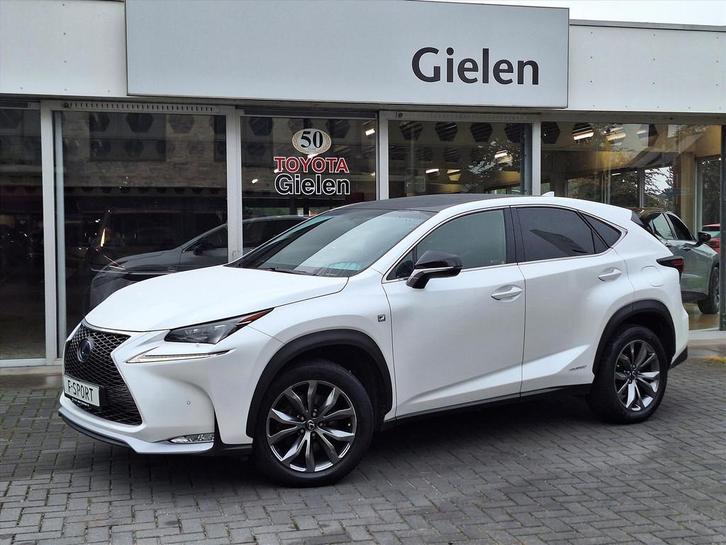 Lexus Nx 300h AWD F Sport Line | Panoramadak, Leer, Stoelver, Auto's, Lexus, Bedrijf, Te koop, NX, 4x4, ABS, Airbags, Airconditioning