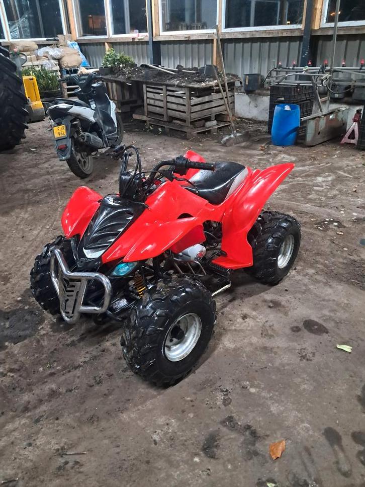 Qaud 250 cc, Fietsen en Brommers, Minibikes, Midibikes en Pitbikes, Ophalen