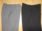 2x damespantalon Uniqlo en H&M maat s/36, Ophalen of Verzenden, Zo goed als nieuw, Maat 36 (S), Uniqlo