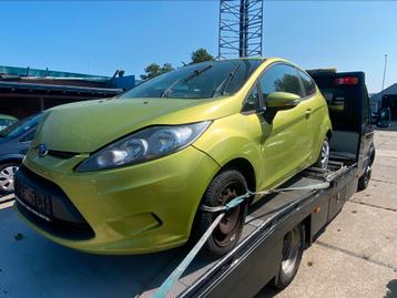 Ford fiesta 1.25 16v bj 2009 alleen voor onderdelen beschikbaar voor biedingen