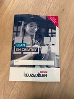 O. Oort - Keuzedeel Lean en Creatief folio 19/20, Ophalen of Verzenden, Nieuw, Overige niveaus, Overige vakken