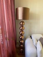 Bollenlamp Eric Kuster stijl - bronskleurig, Huis en Inrichting, Lampen | Vloerlampen, Ophalen, Zo goed als nieuw, 150 tot 200 cm