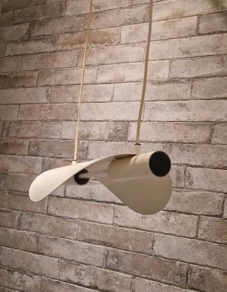 Philips vintage design lamp space age, Huis en Inrichting, Lampen | Hanglampen, Gebruikt, Metaal, Ophalen of Verzenden