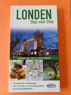 Londen Stap voor Stap met plattegrond, Overige merken, Fiets- of Wandelgids, Europa, Ophalen of Verzenden