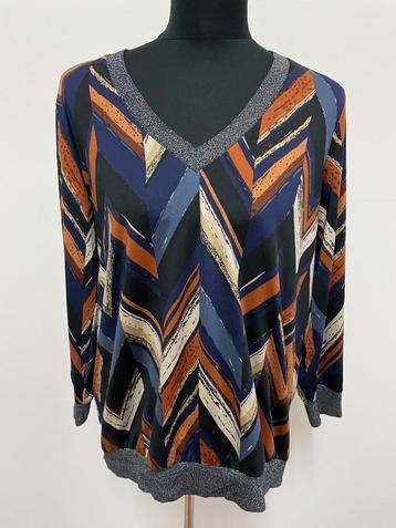 Top50 - Fleurige K-Design top met lange mouwen mt XL (1) beschikbaar voor biedingen