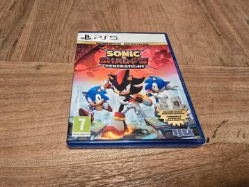 Sonic x Shadow Generations – PlayStation 5 

 Singleplay beschikbaar voor biedingen