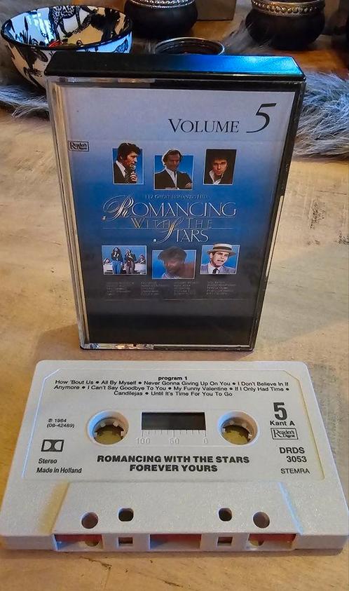 Romancing with the Stars - Great Romantic Vocalists Vol.5, Cd's en Dvd's, Cassettebandjes, Zo goed als nieuw, Origineel, Pop, 1 bandje