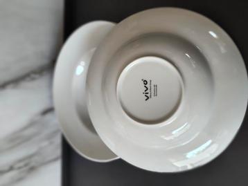 3 x pasta borden VIVO by Villeroy & Boch beschikbaar voor biedingen