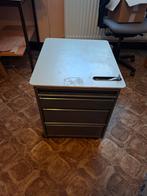 Ladekast met wielen, Huis en Inrichting, Ophalen, Minder dan 50 cm, Gebruikt, Metaal