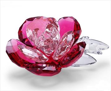 Swarovski Pioenroos Kristallijn Shop. beschikbaar voor biedingen