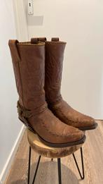 Sendra boots cowboylaarzen maat 43 bruin met sporenriemen, Kleding | Heren, Schoenen, Bruin, Zo goed als nieuw, Sendra, Boots