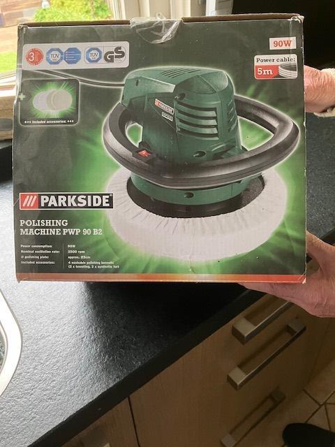 poetsmachine, Auto diversen, Onderhoudsmiddelen, Ophalen of Verzenden