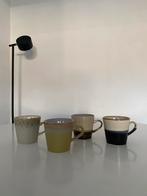 8 HK living cappuccino /thee mokken., Huis en Inrichting, Keuken | Servies, Keramiek, Ophalen of Verzenden, Zo goed als nieuw