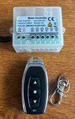 Nieuwe Garage deur zender met motor controller 433mhz, Doe-het-zelf en Verbouw, Rolluiken, Afstandsbediening, Verzenden, Minder dan 100 cm