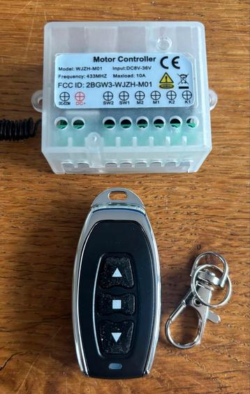 Nieuwe Garage deur zender met motor controller 433mhz beschikbaar voor biedingen
