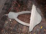 Oude kap voor lantaarn beton zeer oud., Tuin en Terras, Buitenverlichting, Ophalen, Staande lamp