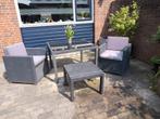 tuinset, Ophalen, Gebruikt