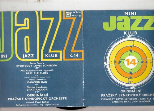 1977Czech Jazz Funk Prog 45 EP Panton  nr 14 -ook VERZENDEN, Cd's en Dvd's, Vinyl | Jazz en Blues, Gebruikt, Jazz, 1980 tot heden
