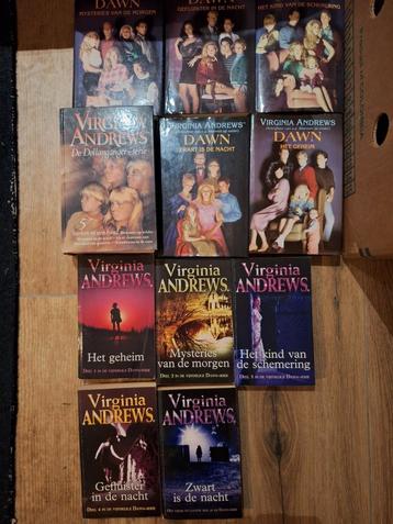 Virginia Andrews Boeken Collectie beschikbaar voor biedingen