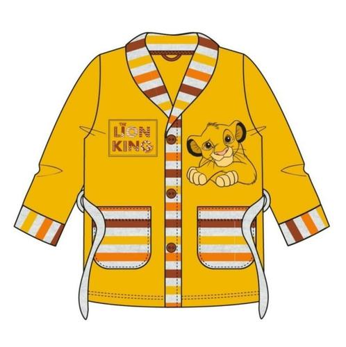 SALE | Lion King Badjas / Ochtendjas Simba - Maat 86, Kinderen en Baby's, Babykleding | Maat 86, Nieuw, Jongetje of Meisje, Nacht- of Onderkleding