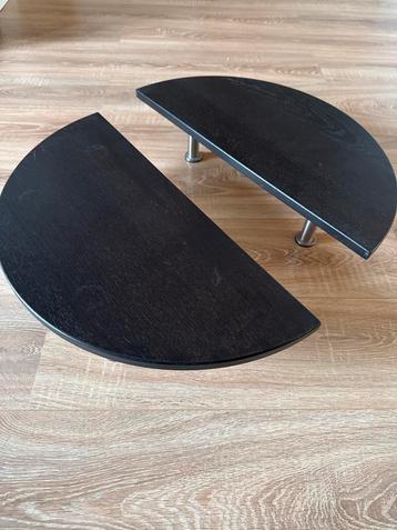 2x IKEA Galant Monitorstandaard