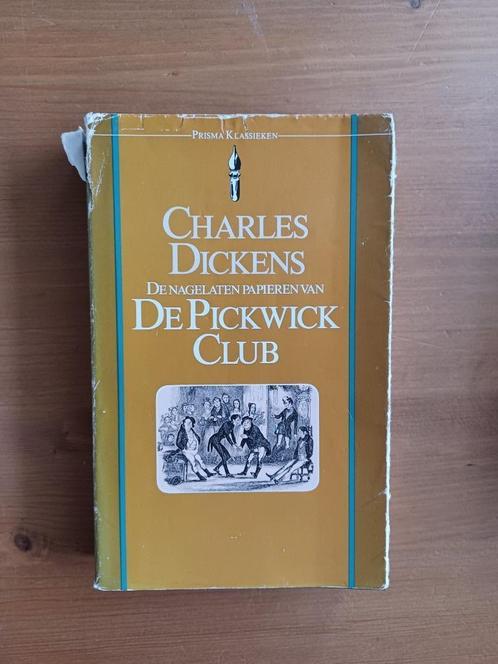 De nagelaten papieren van De Pickwick Club, Boeken, Literatuur, Gelezen, Nederland, Ophalen of Verzenden