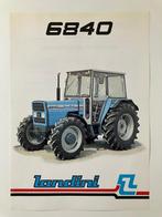 Landini trekker tractor folder brochure, Ophalen of Verzenden, Gelezen