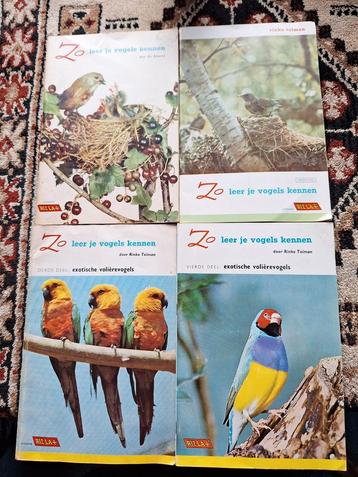 plakboeken over vogels van merk rizla beschikbaar voor biedingen