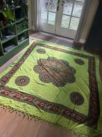 Groen/bordeauxrood doek, Verzenden, Nieuw