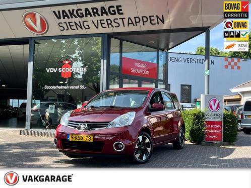 Nissan Note 1.4 Connect Edition Bovag rijklaarprijs !, Auto's, Nissan, Bedrijf, Te koop, Note, ABS, Airbags, Airconditioning, Boordcomputer
