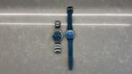 Swatch, Sieraden, Tassen en Uiterlijk, Horloges | Heren, Ophalen of Verzenden, Gebruikt, Staal, Swatch