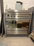Smeg fornuis, Ophalen, Gebruikt, 50 tot 100 cm, Minder dan 100 cm