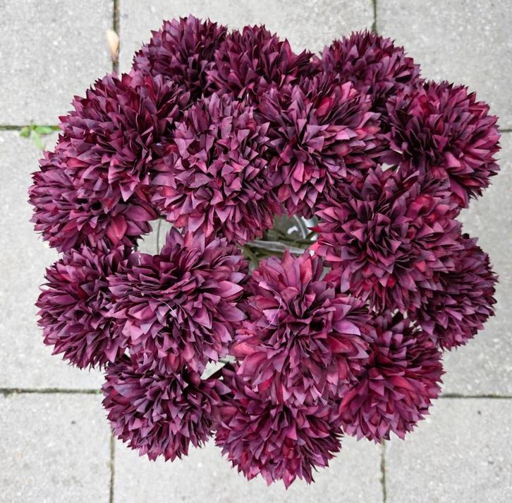 CLAYRE & EEF - BOL CHRYSANT, Huis en Inrichting, Woonaccessoires | Kunstplanten en Kunstbloemen, Nieuw, Ophalen of Verzenden