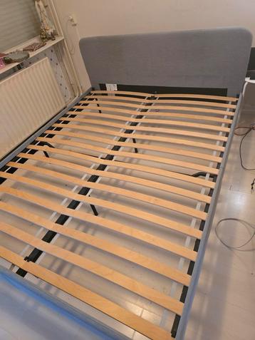 Ikea tweepersoonsbed met lattenbodem 