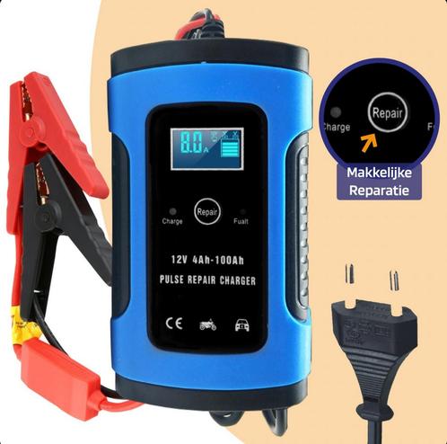 Acculader 12 Volt – 12V 6A  - VOORRAAD VERKOOP - OP=OP, Auto diversen, Jumpstarters, Nieuw, Verzenden
