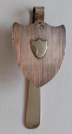 Zilver Tashaak zeldzaam rib decor, Amsterdam, Kamer, 1826/53, Ophalen, Zilver