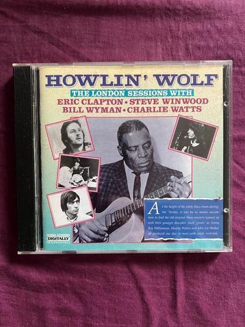 Howlin Wolf - The London sessions Remastered beschikbaar voor biedingen
