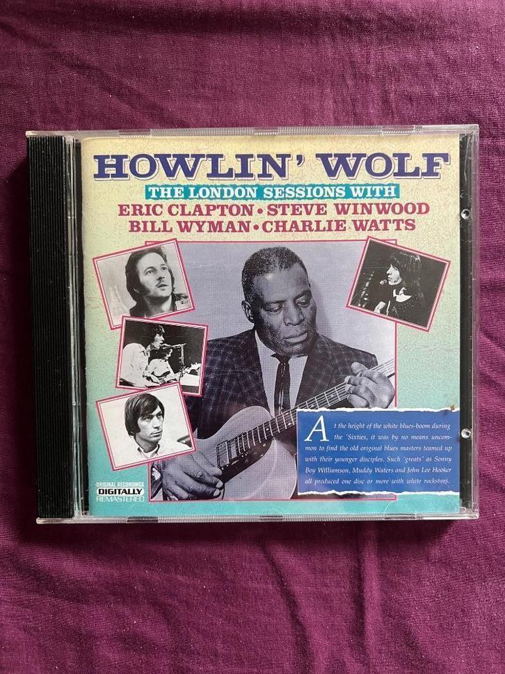Howlin Wolf - The London sessions Remastered, Cd's en Dvd's, Cd's | Rock, Zo goed als nieuw, Poprock, Ophalen of Verzenden