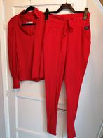 Studio anneloes travelstof setje broek limited blouse ruffle, Studio Anneloes, Verzenden, Zo goed als nieuw, Maat 34 (XS) of kleiner