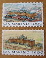 San Marino, serie Kurhaus Scheveningen, 1988, Overige landen, Verzenden, Postfris