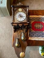 Antieke Tempus Fugit Wandklok, Antiek en Kunst, Antiek | Klokken, Ophalen