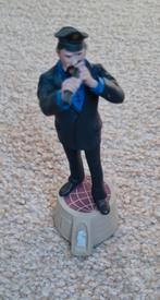 Kuifje - Kapitein Haddock stenen beeldje 12cm, Verzamelen, Ophalen, Zo goed als nieuw, Mens